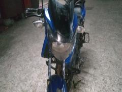 TVS Apache RTR 150 Matt Blue